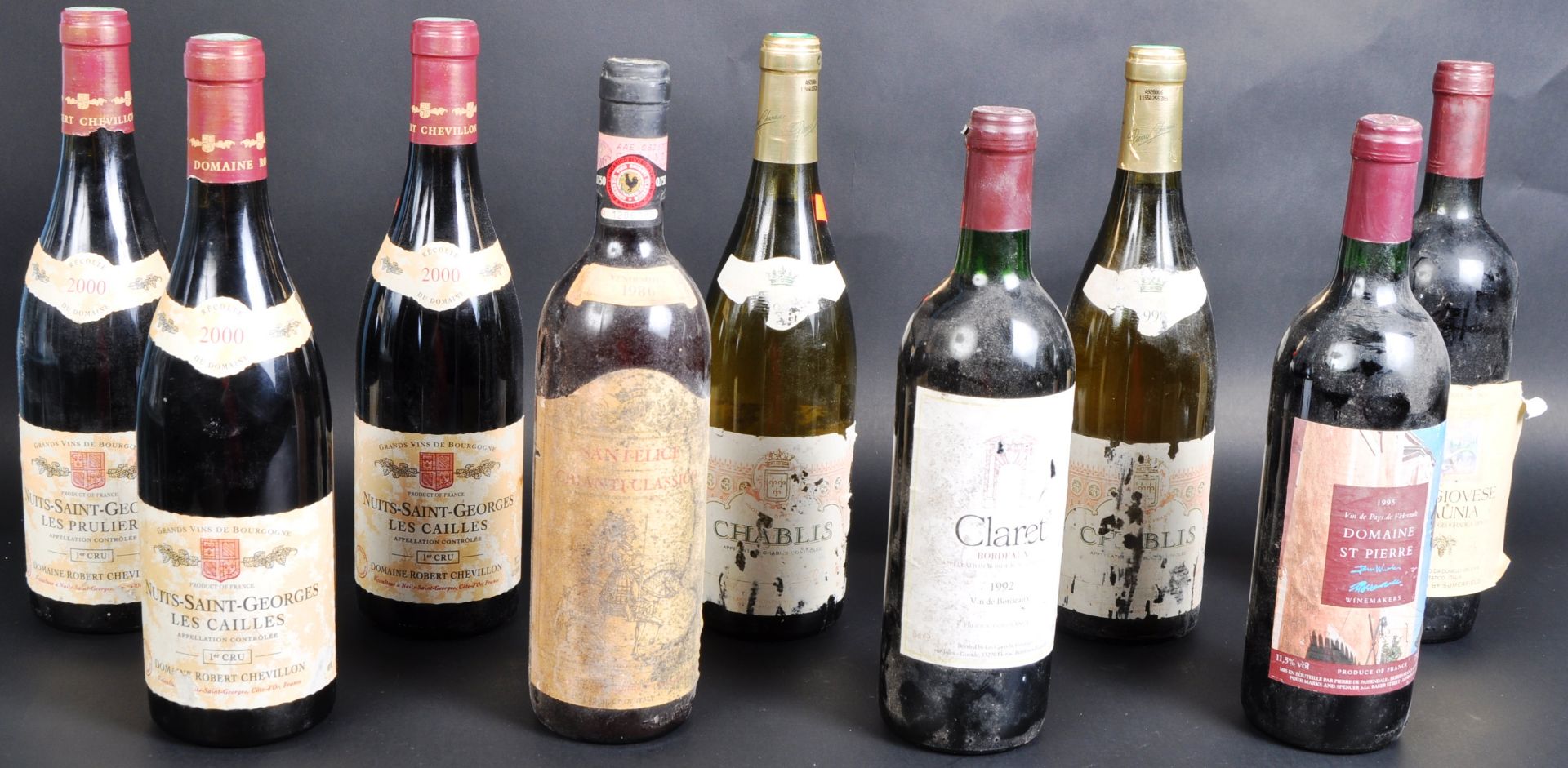 A SELECTION OF FRENCH & ITALIAN RED AND WHITE VINTAGE WINE - Image 2 of 6