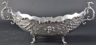 EARLY 20TH CENTURY DANISH SILVER CENTREPIECE BOWL