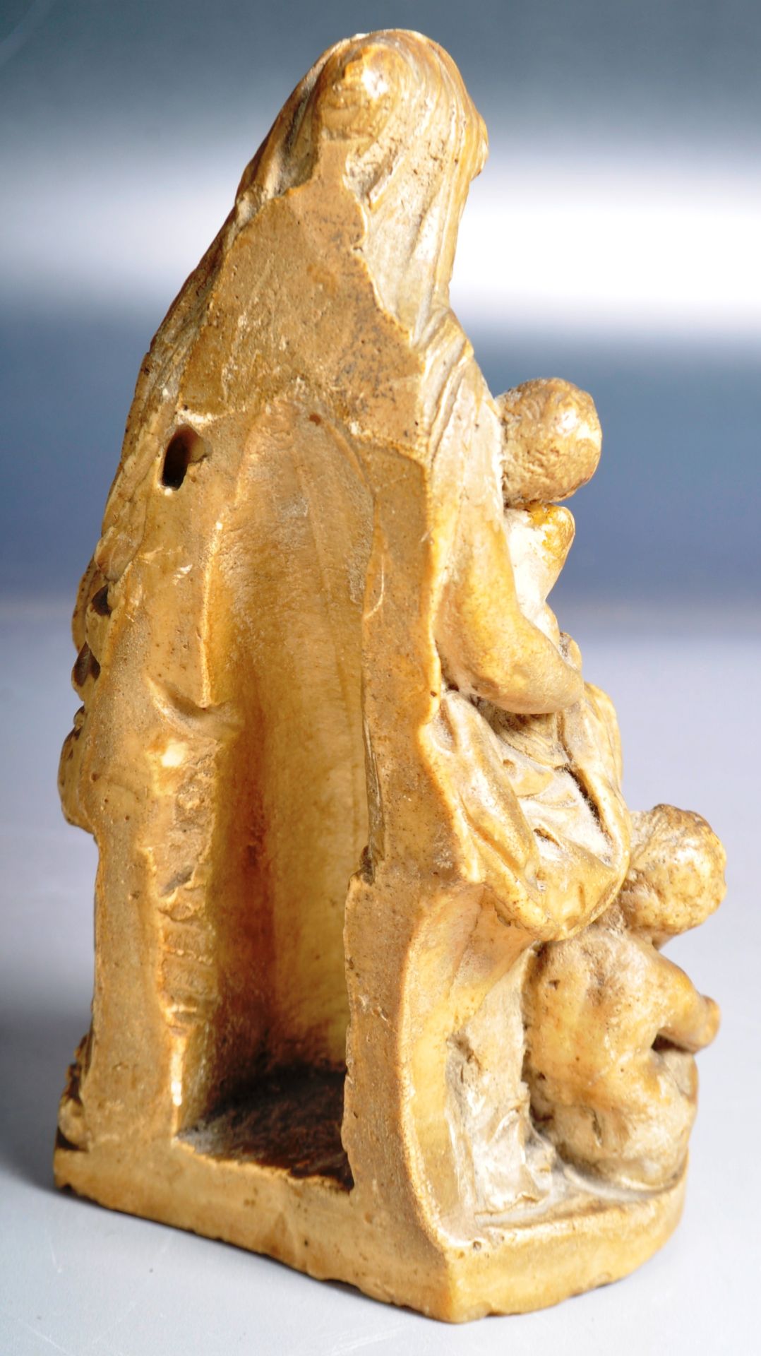 19TH CENTURY CARVED MEERSCHAUM FIGURINE GROUP - Image 7 of 7