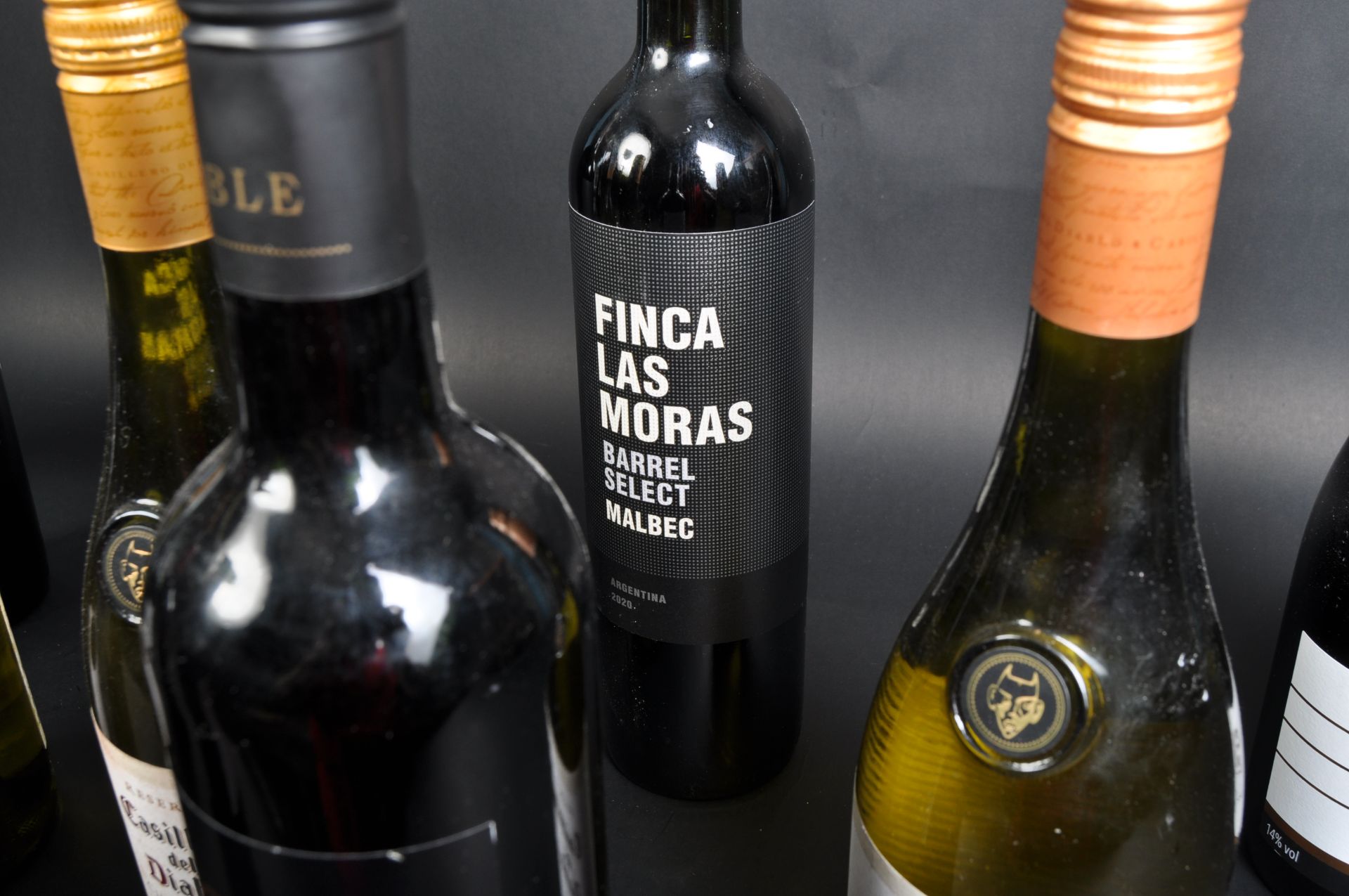 A SELECTION OF SOUTH AMERICAN RED AND WHITE WINES - Image 6 of 7
