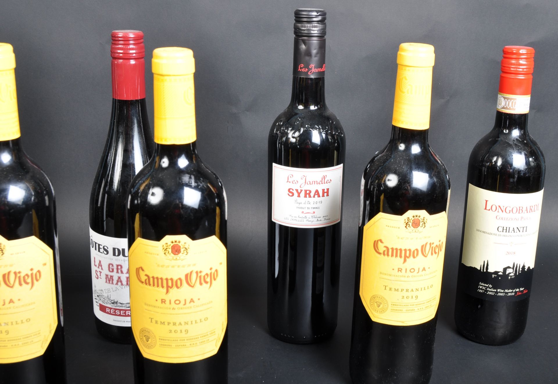 A SELECTION OF SOUTHERN EUROPEAN RED WINES - Image 3 of 5