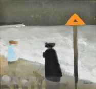 MARY FEDDEN RA (BRITISH BORN 1915-2012) - WATERCOLOUR PAINTING