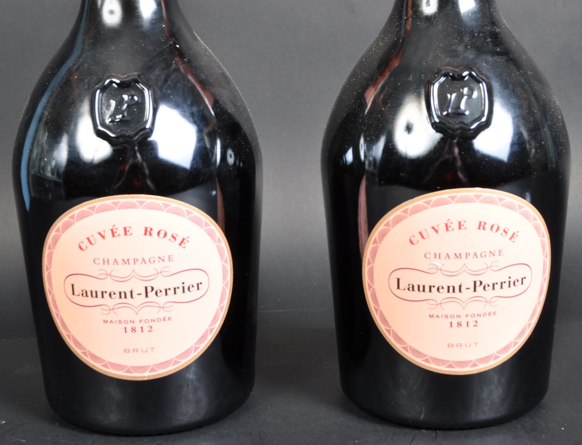 TWO BOTTLES OF 750ML LAURENT-PERRIER CUVEE ROSE CHAMPAGNE - Image 4 of 4