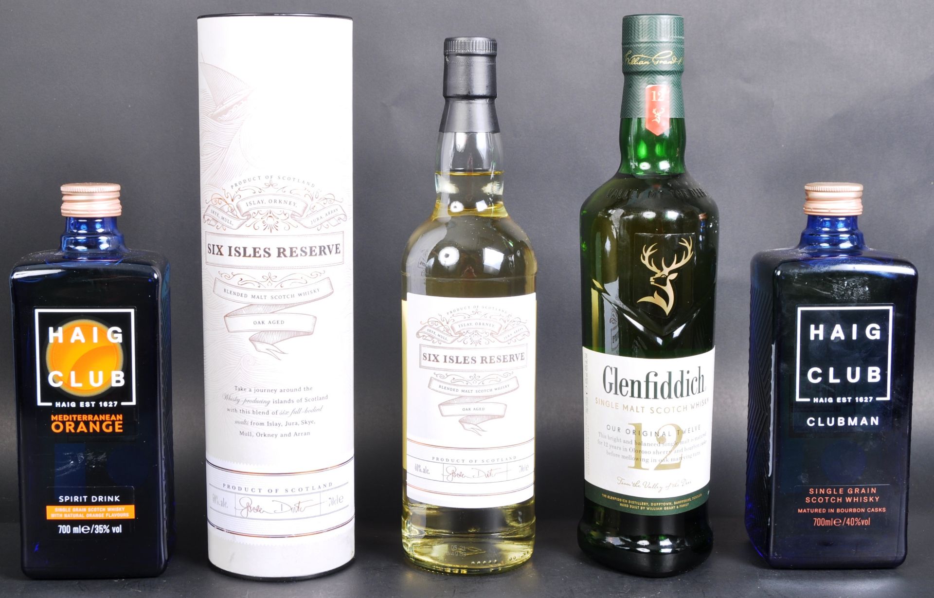 A SELECTION OF SINGLE MALT AND BLENDED WHISKY