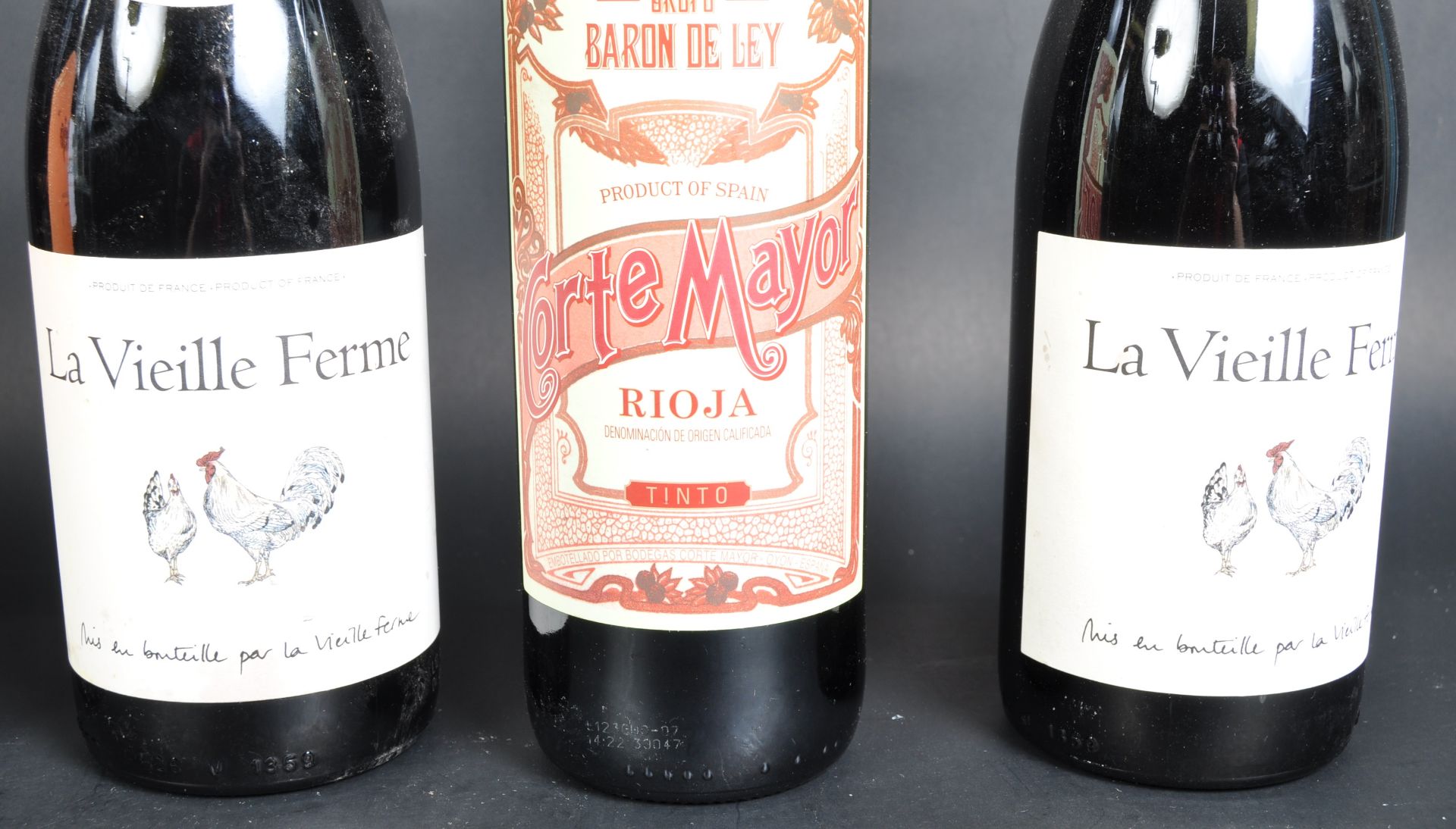 A SELECTION OF FRENCH & SPANISH RED WINES - Image 5 of 6