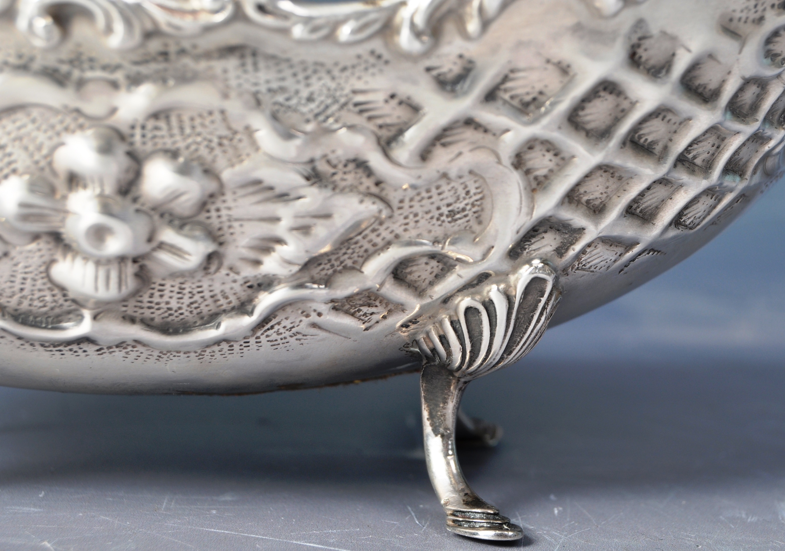 EARLY 20TH CENTURY DANISH SILVER CENTREPIECE BOWL - Image 6 of 7