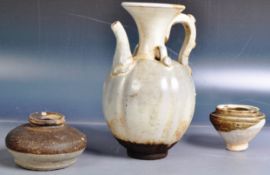 THREE BELIEVED SONG DYNASTY CHINESE POTTERY PIECES