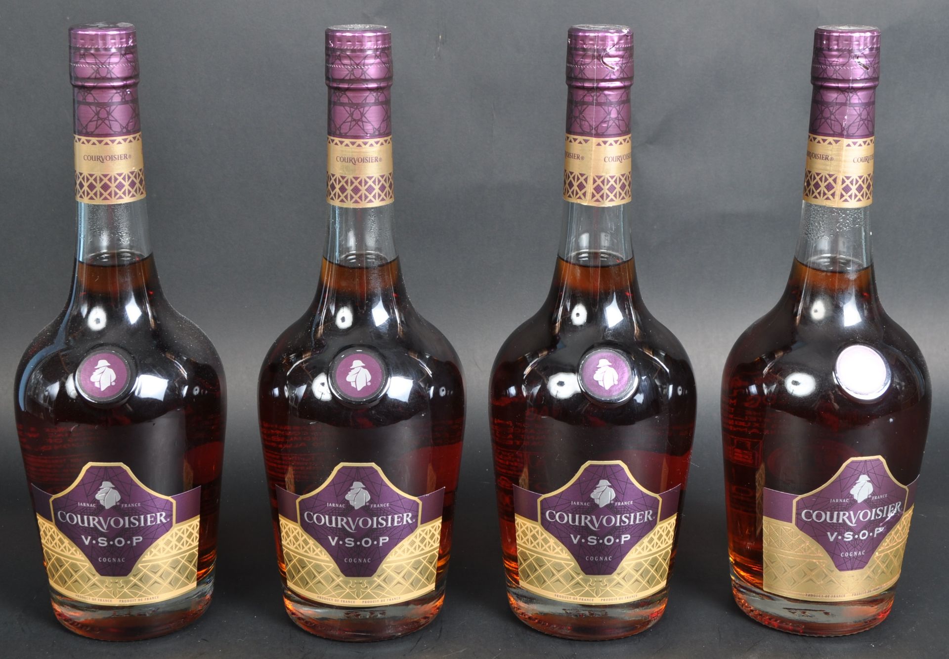 FOUR BOTTLES OF 700ML COURVOISIER VSOP COGNAC - Image 2 of 4