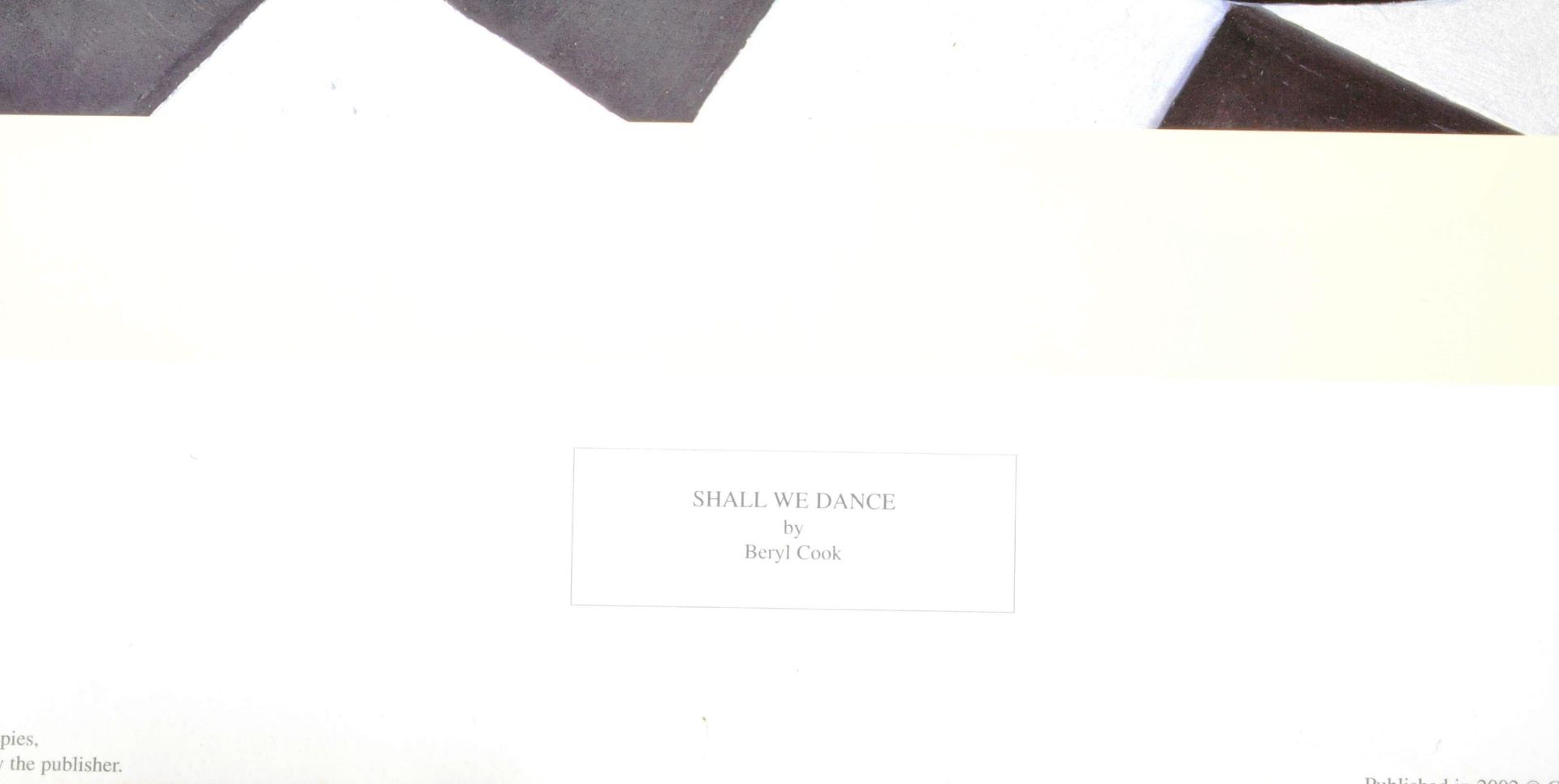 BERYL COOK - SHALL WE DANCE - SIGNED PRINT - Bild 7 aus 7