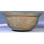 19TH CENTURY CHINESE XUANDE MARK BRONZE CENSER BOWL