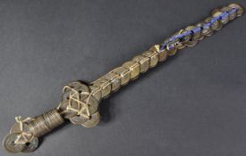 CHINESE QING DYNASTY CASH COIN SWORD