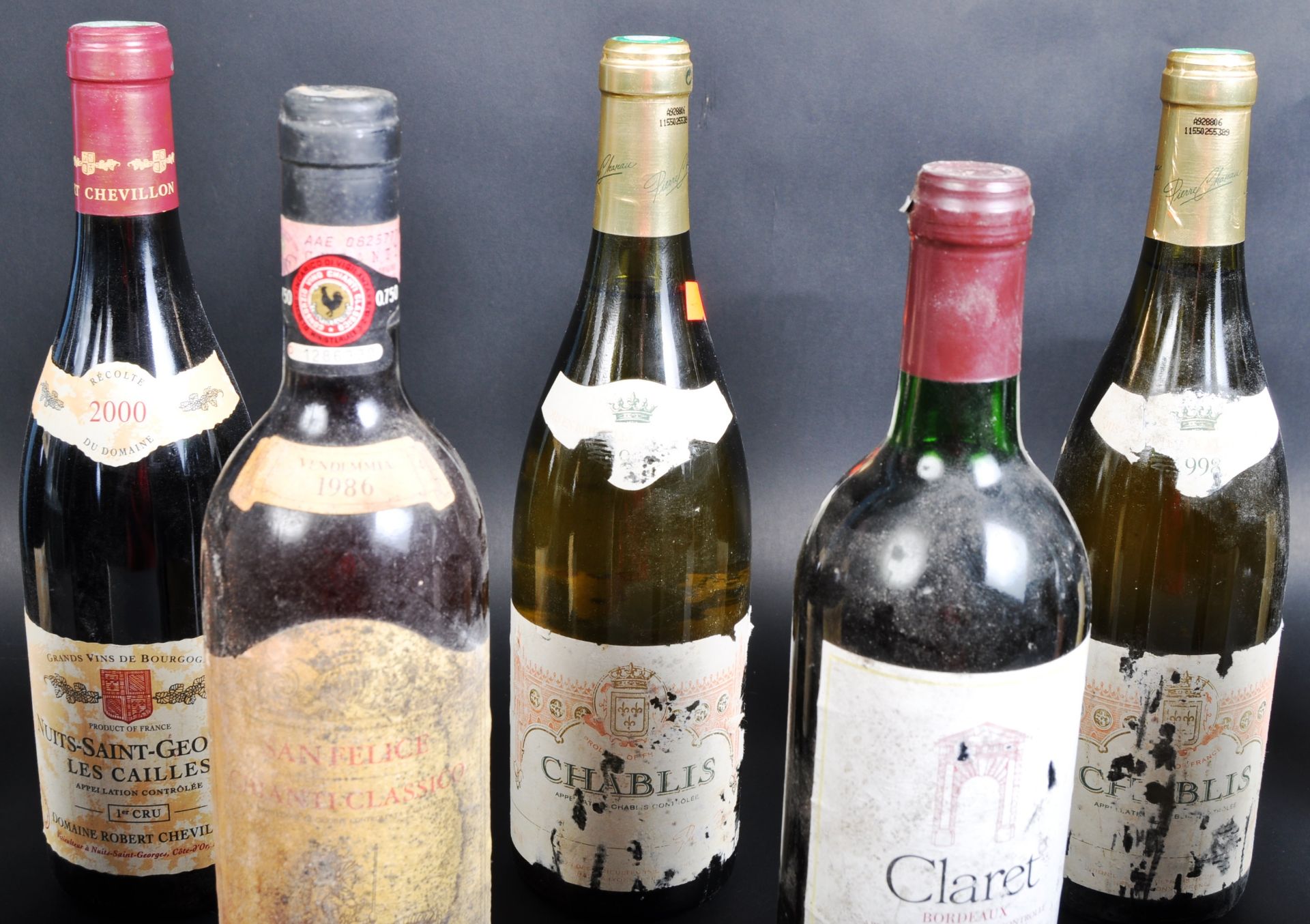A SELECTION OF FRENCH & ITALIAN RED AND WHITE VINTAGE WINE - Image 4 of 6