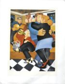 BERYL COOK - SHALL WE DANCE - SIGNED PRINT