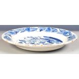 18TH CENTURY ENGLISH DUTCH DELFT PLATE