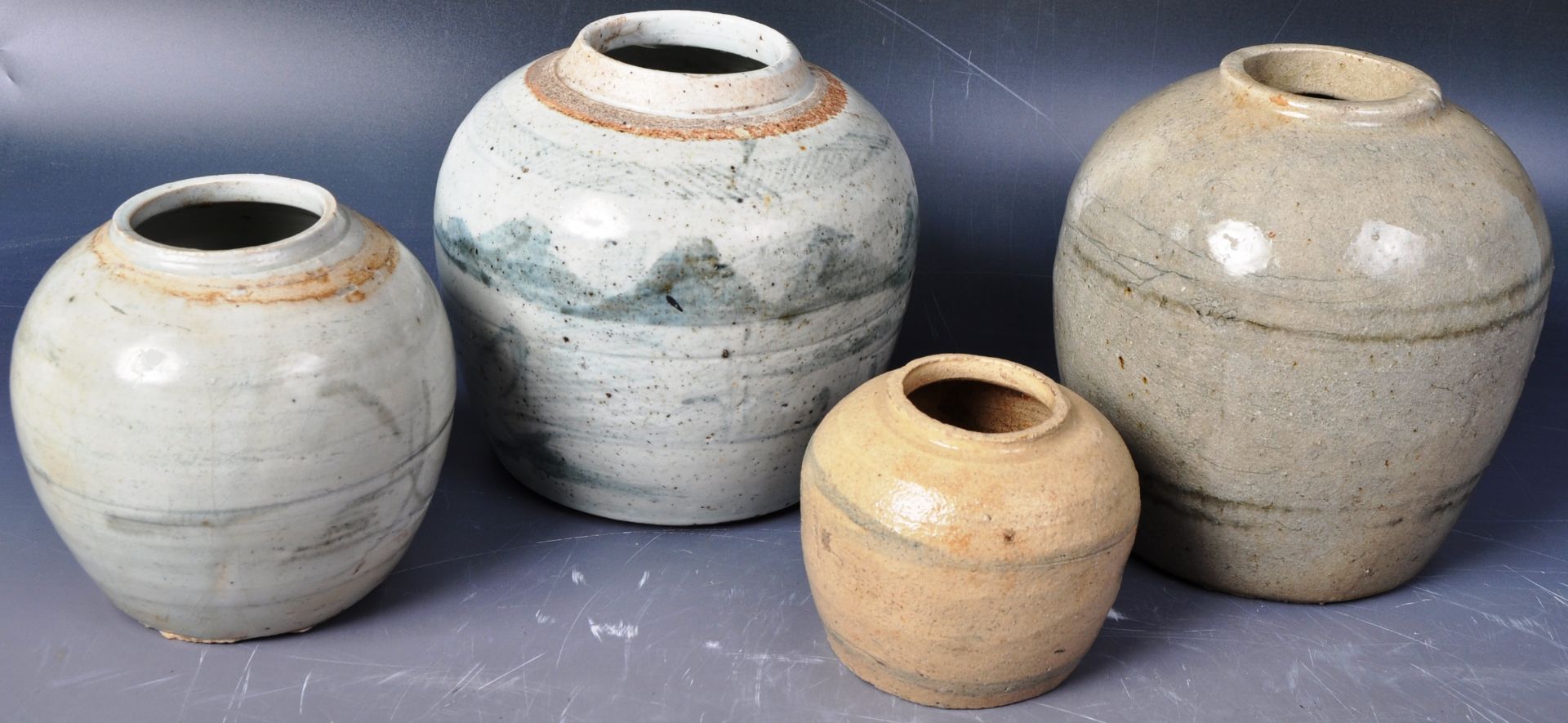 COLLECTION OF 18TH CENTURY CHINESE GINGER JARS - Bild 2 aus 5