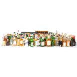 LARGE COLLECTION OF ASSORTED ALCOHOL MINIATURES