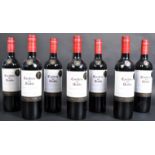 SEVEN BOTTLES OF CASILLERO DEL DIABLO CABERNET SAUVIGNON