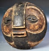 EARLY 20TH CENTURY AFRICAN SONGYE KIFWEBE MASK