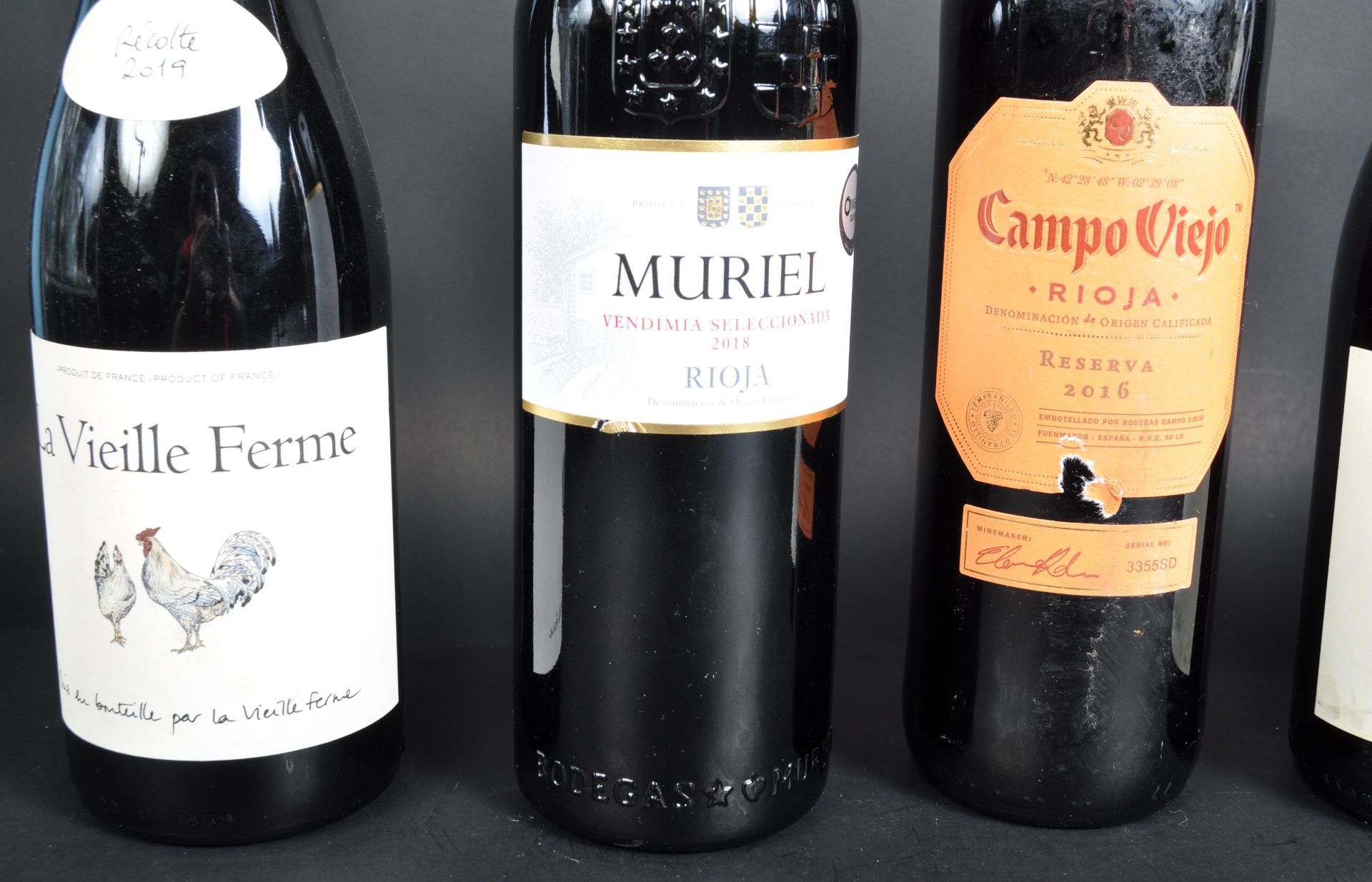 A SELECTION OF FRENCH & SPANISH RED WINES - Bild 6 aus 6