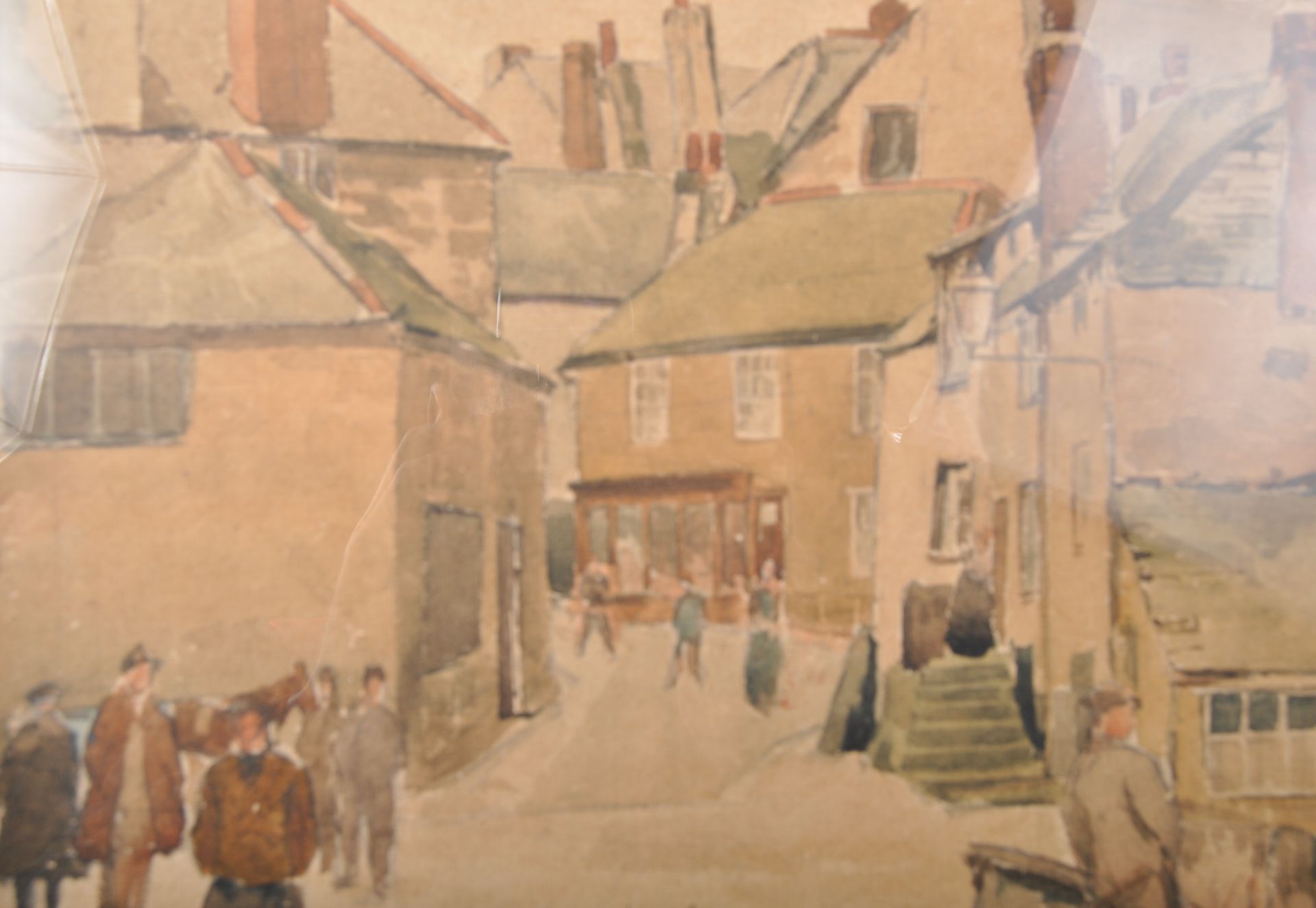 EDGAR ROWLEY SMART (1887-1934) - WATERCOLOUR PAINTING OF ST IVES - Bild 4 aus 9