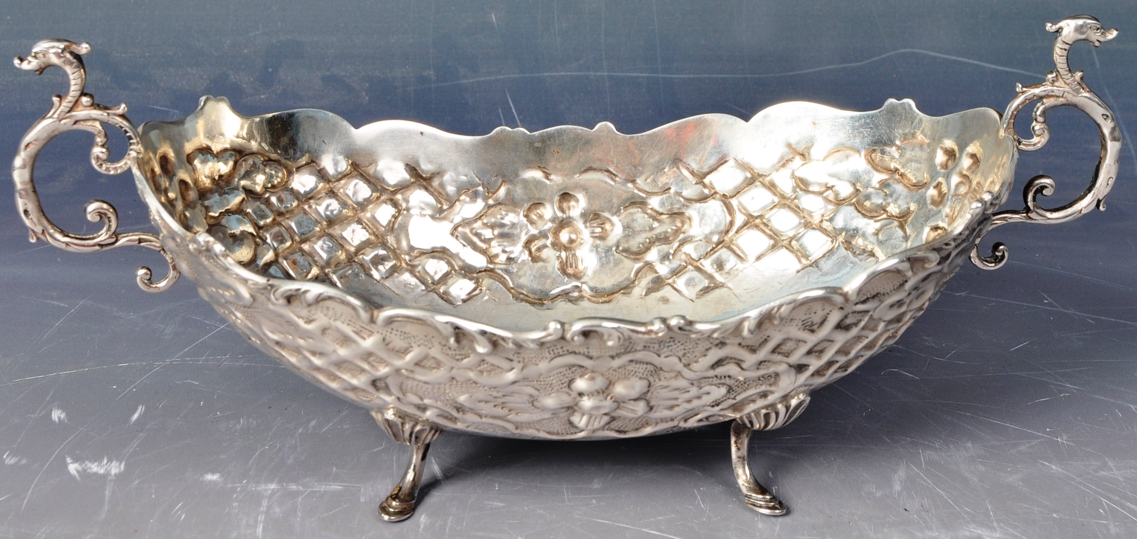 EARLY 20TH CENTURY DANISH SILVER CENTREPIECE BOWL - Image 2 of 7