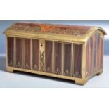 ERHARD & SOHNE - VICTORIAN SECESSIONIST JEWELLERY BOX