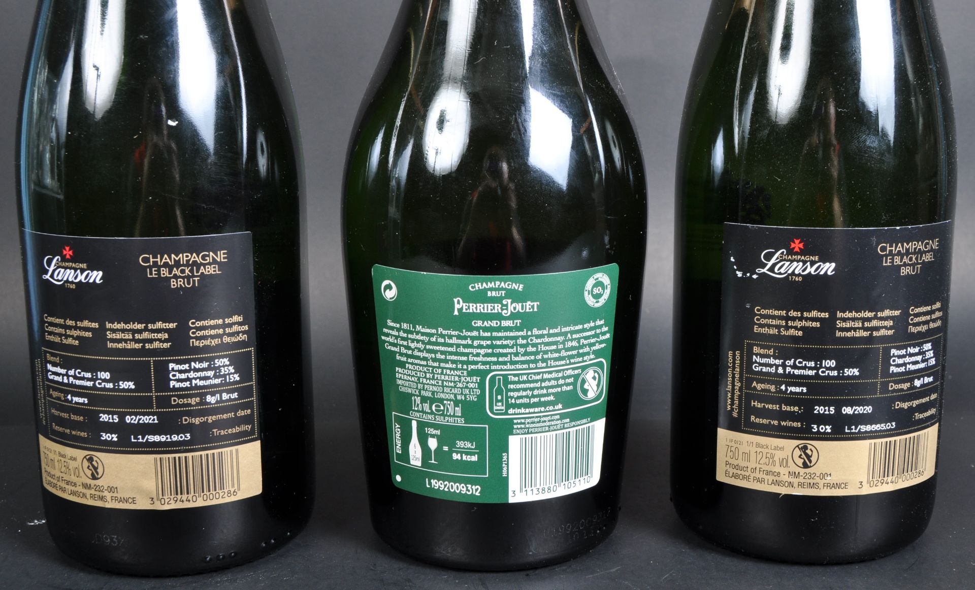 A SELECTION OF VINTAGE BRUT CHAMPAGNE - Image 5 of 5