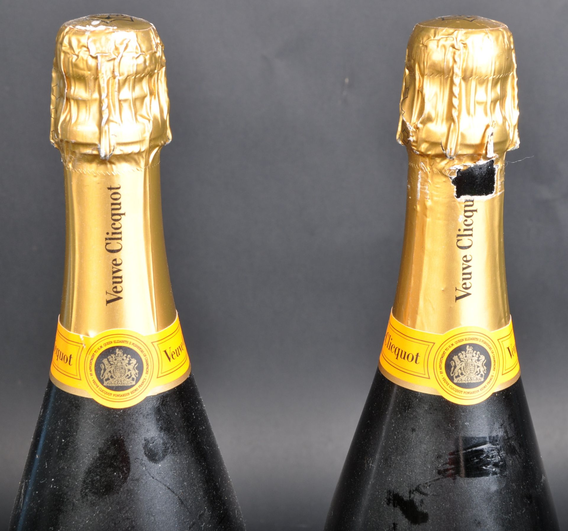 TWO BOTTLES OF 750ML VEUVE CLICQUOT PONSARDIN BRUT CHAMPAGNE - Image 3 of 4