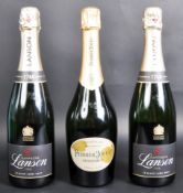 A SELECTION OF VINTAGE BRUT CHAMPAGNE