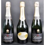 A SELECTION OF VINTAGE BRUT CHAMPAGNE