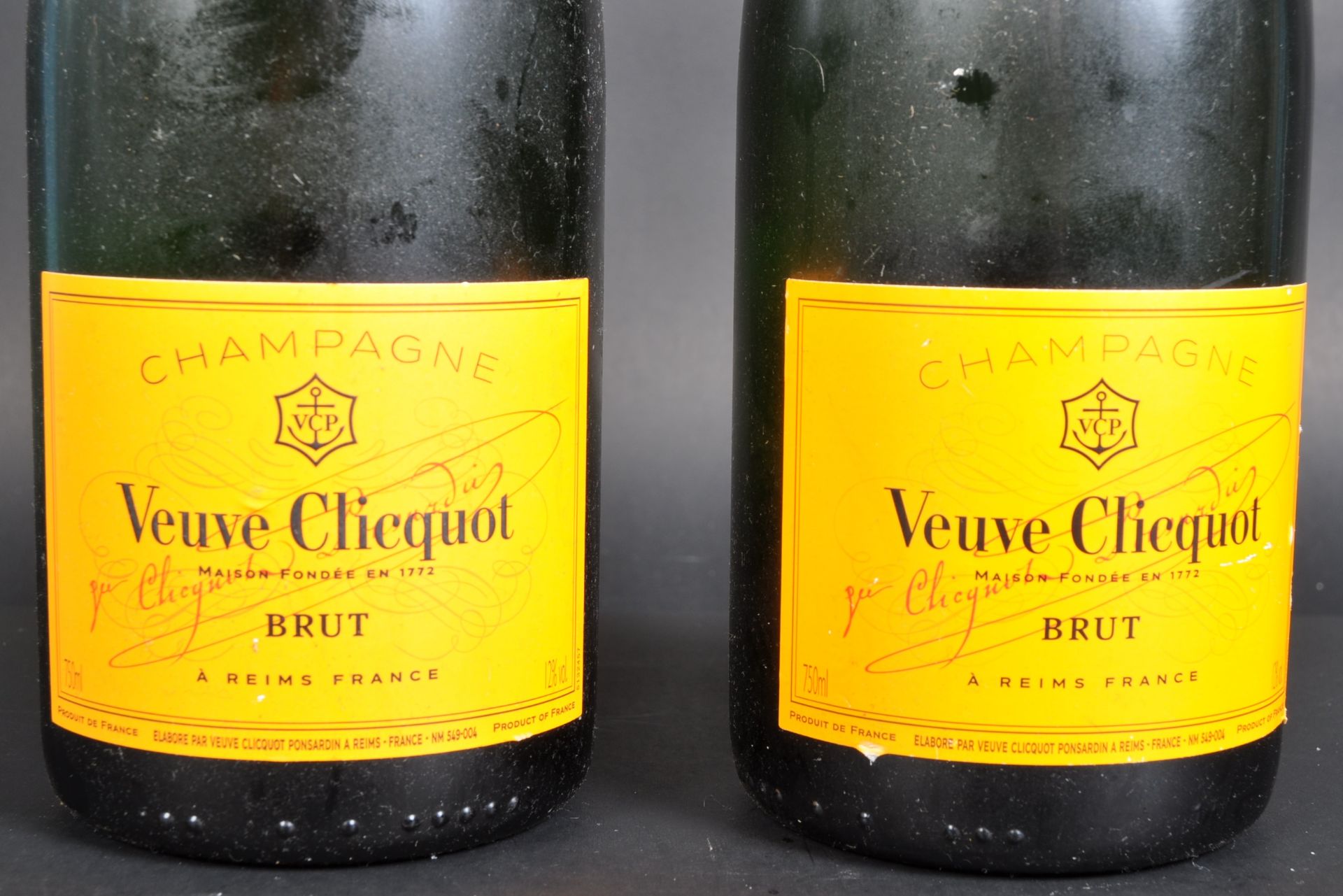 TWO BOTTLES OF 750ML VEUVE CLICQUOT PONSARDIN BRUT CHAMPAGNE - Image 4 of 4