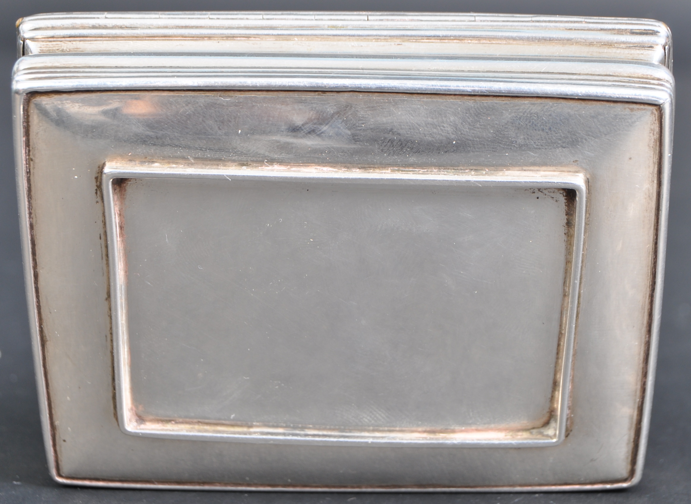 GEORGE III IRISH SILVER FREEDOM BOX BY WILLIAM REYNOLDS - Image 7 of 12