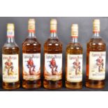 A SELECTION OF CAPTAIN MORGAN ORIGINAL SPICED GOLD RUM