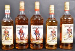 A SELECTION OF CAPTAIN MORGAN ORIGINAL SPICED GOLD RUM