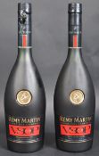 TWO BOTTLES OF 70CL REMY MARTIN COGNAC FINE CHAMPAGNE VSOP