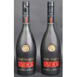 TWO BOTTLES OF 70CL REMY MARTIN COGNAC FINE CHAMPAGNE VSOP