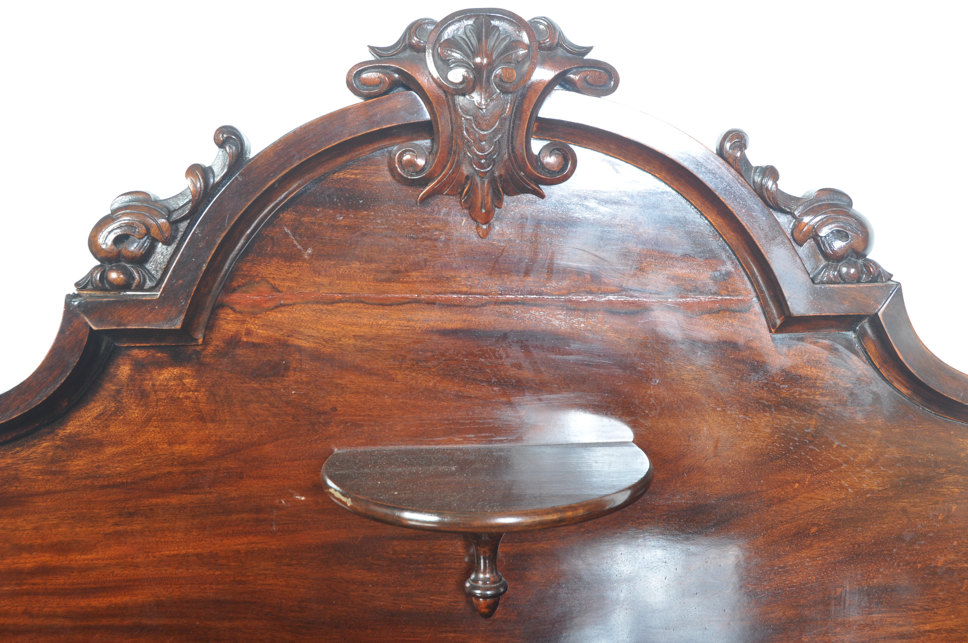 PAIR OF 19TH CENTURY VICTORIAN MAHOGANY CHIFFONIER SIDEBOARDS - Image 7 of 28