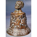 CAST BRONZE BELL WITH DATE FOR 1370