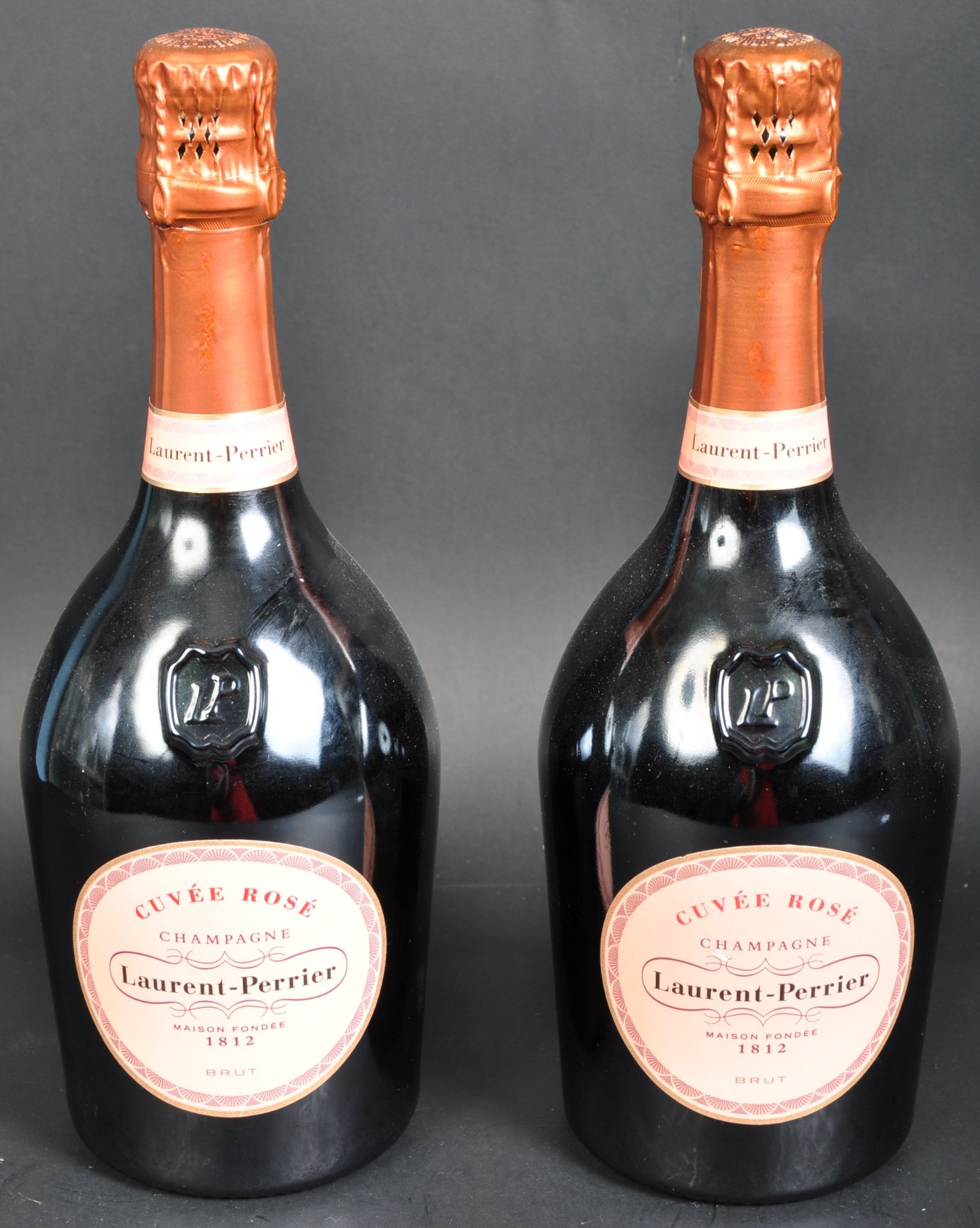 TWO BOTTLES OF 750ML LAURENT-PERRIER CUVEE ROSE CHAMPAGNE - Image 2 of 4
