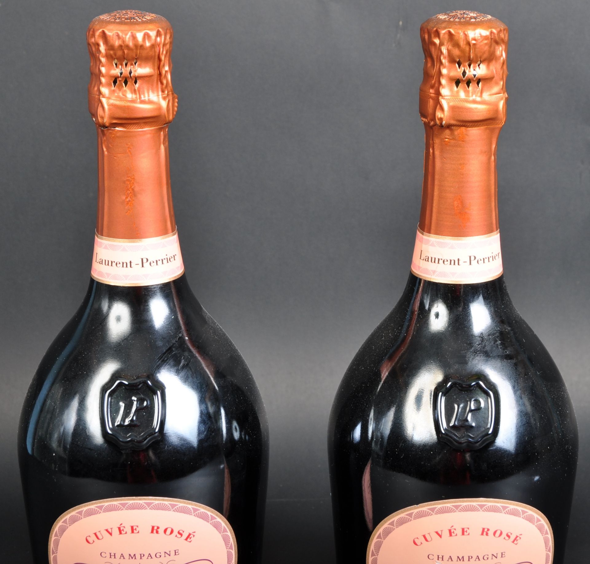 TWO BOTTLES OF 750ML LAURENT-PERRIER CUVEE ROSE CHAMPAGNE - Image 3 of 4