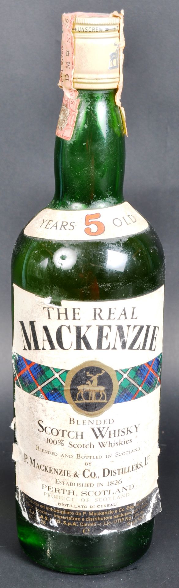 ONE 750ML BOTTLE OF THE REAL MACKENZIE SCOTCH WHISKY - Image 2 of 5