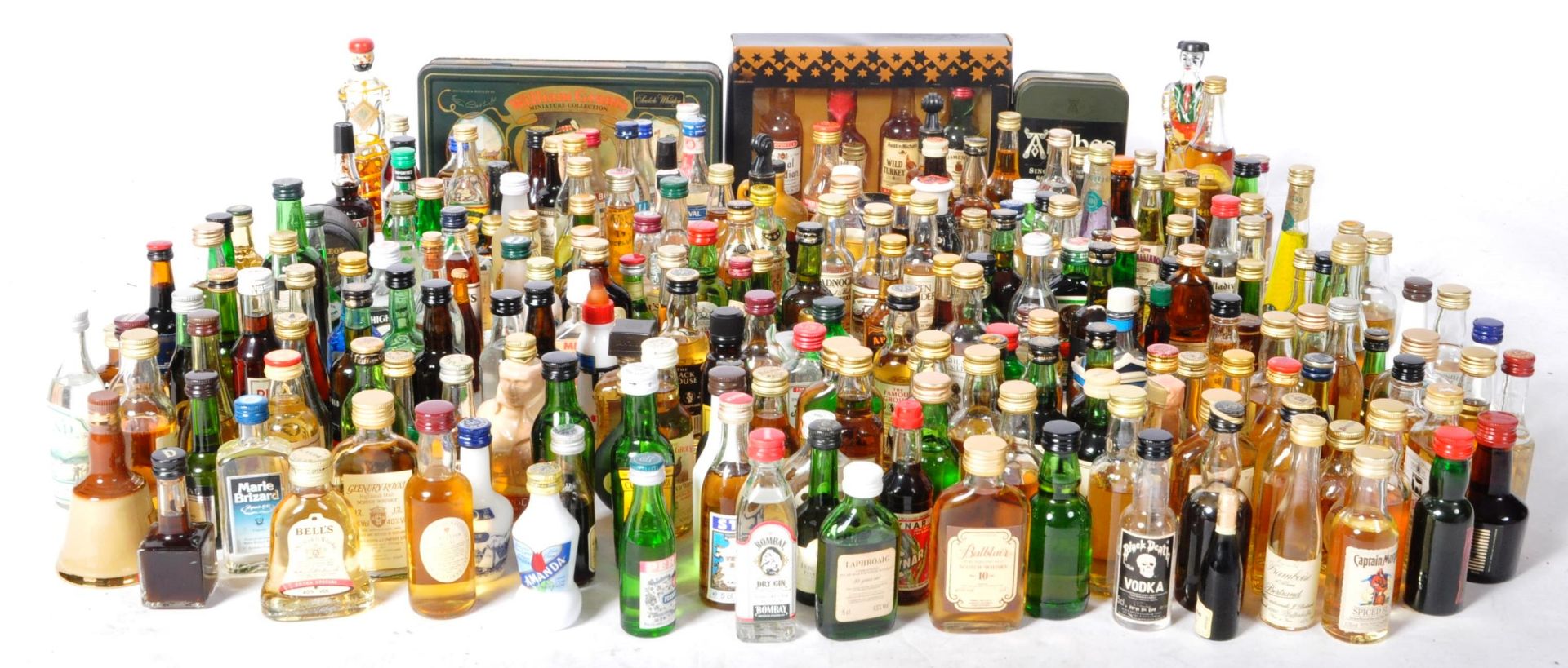 LARGE COLLECTION OF ASSORTED ALCOHOL MINIATURES - Bild 2 aus 6