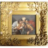 AFTER CARAVAGGIO - 19TH CENTURY ITALIAN OIL PAINTING