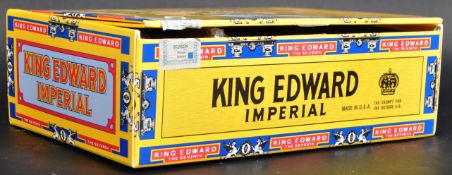 BOX OF 50 KING EDWARD AMERICAN MILD CIGARS