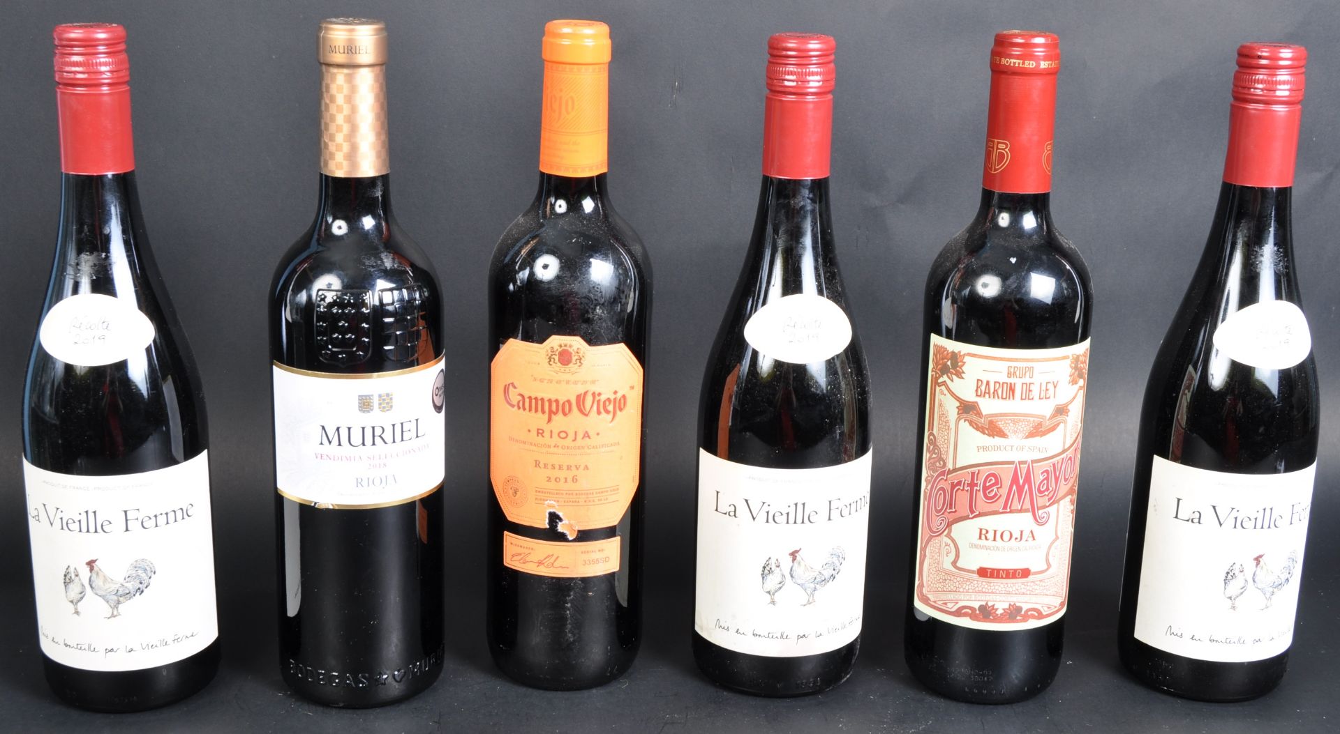 A SELECTION OF FRENCH & SPANISH RED WINES - Bild 2 aus 6