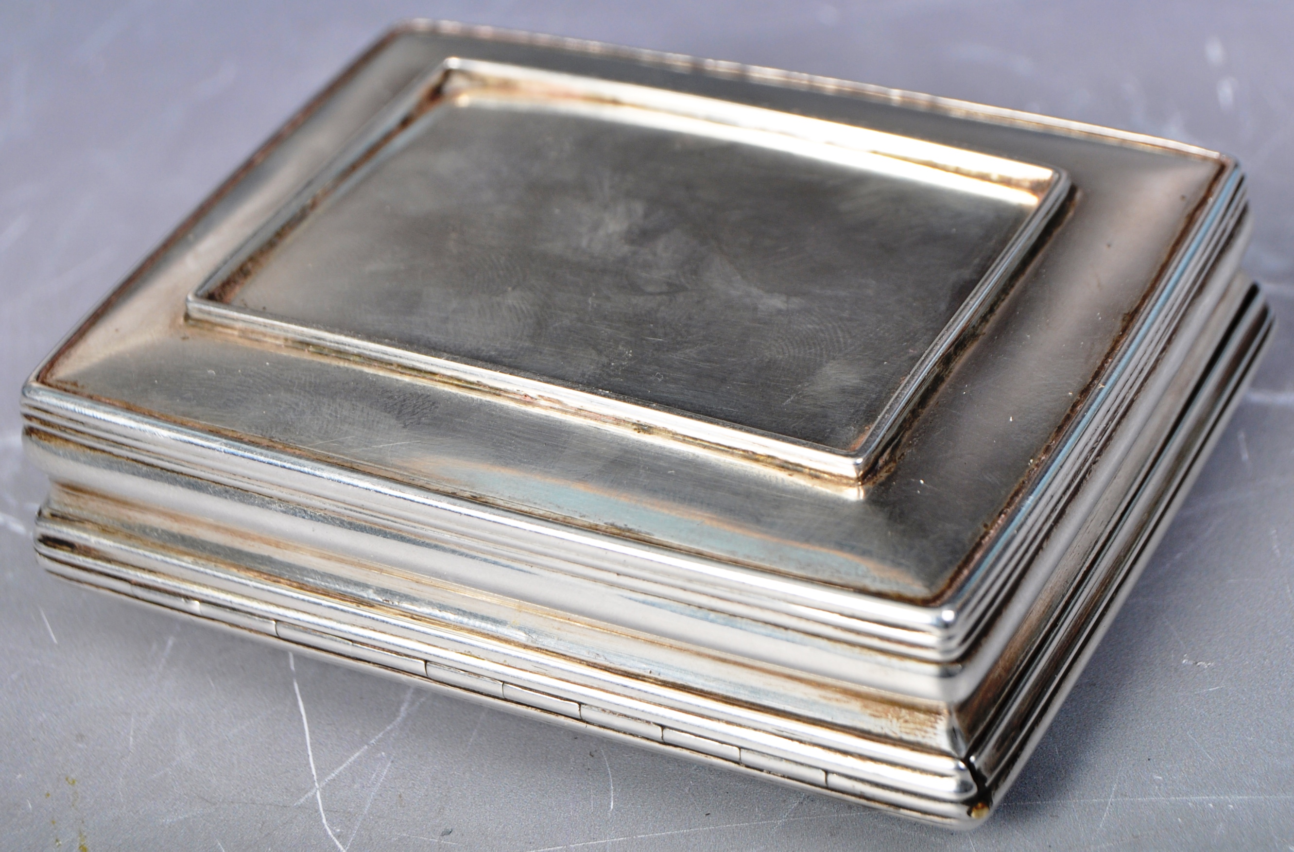 GEORGE III IRISH SILVER FREEDOM BOX BY WILLIAM REYNOLDS - Image 12 of 12