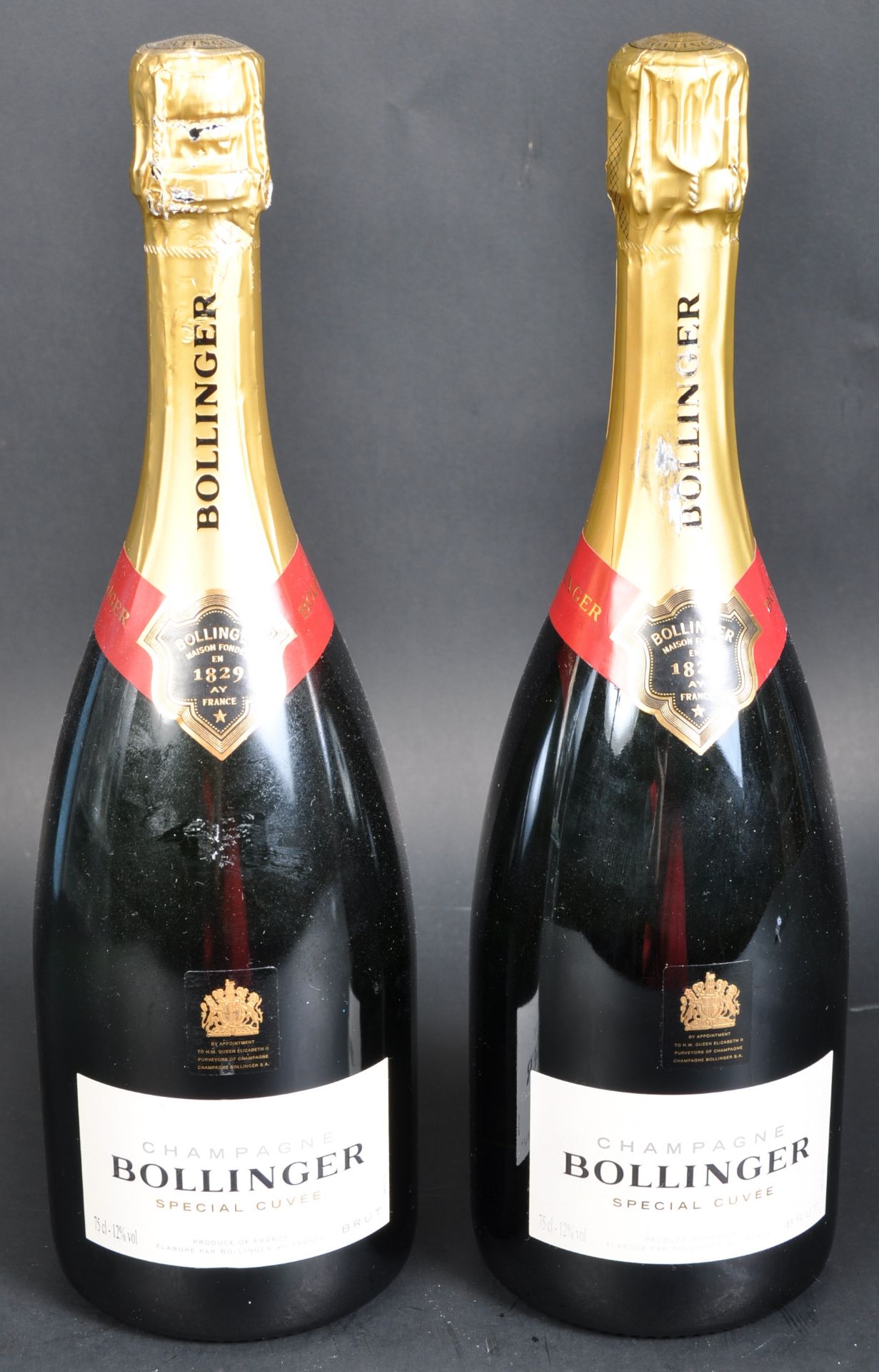 TWO BOTTLES OF 75CL BOLLINGER SPECIAL CUVEE CHAMPAGNE - Image 2 of 4