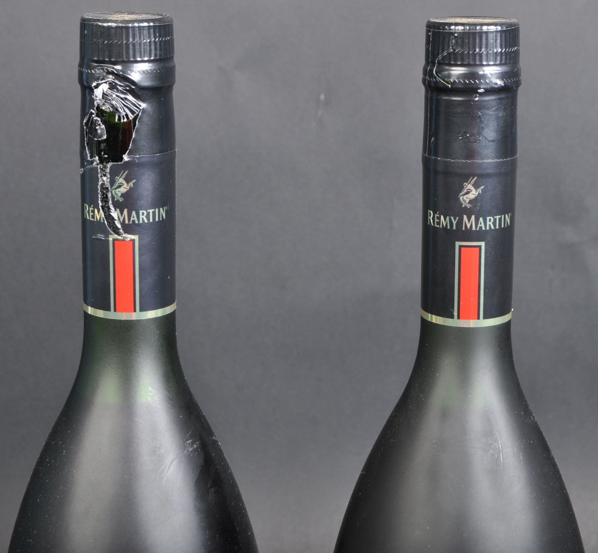 TWO BOTTLES OF 70CL REMY MARTIN COGNAC FINE CHAMPAGNE VSOP - Image 3 of 4