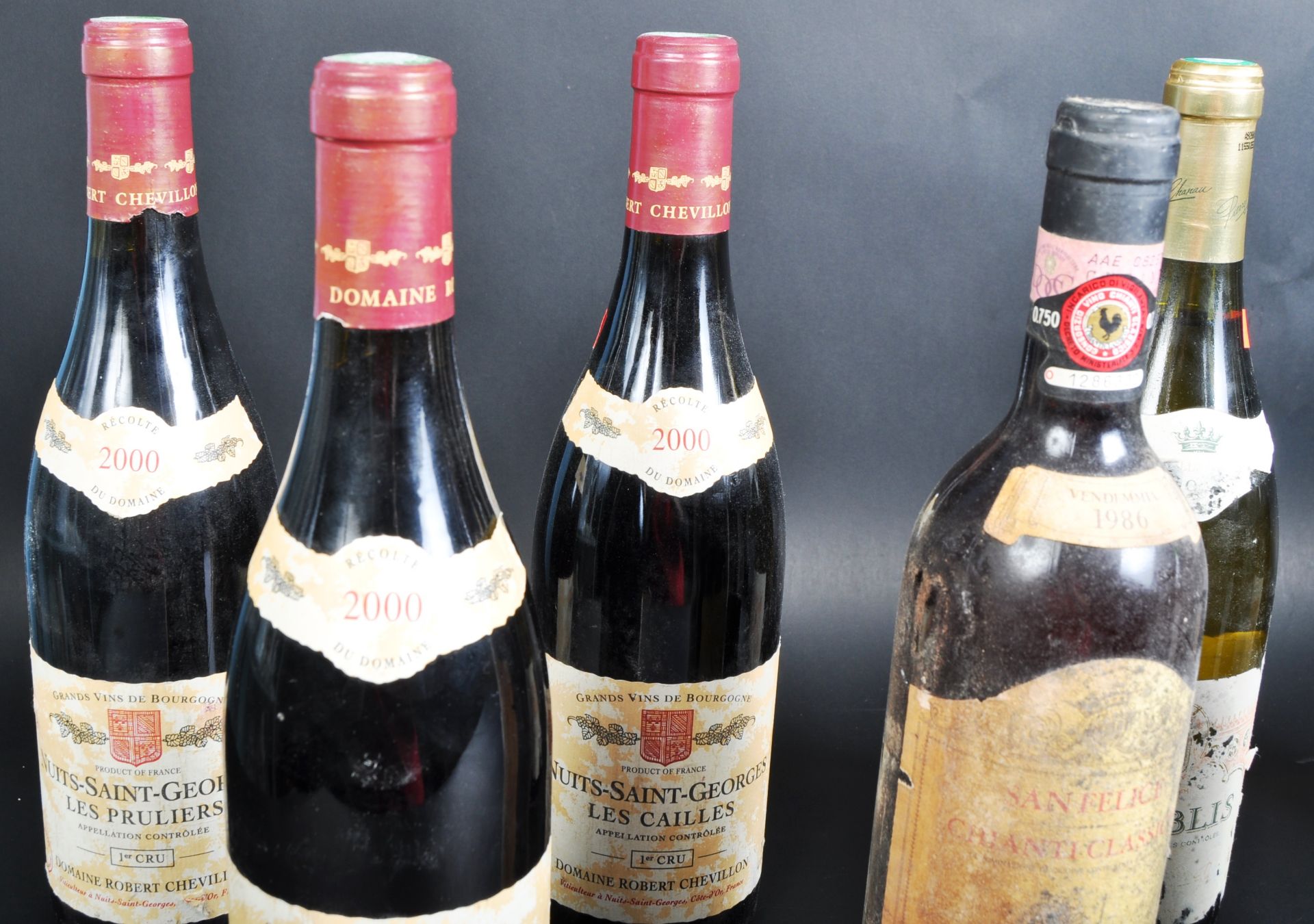 A SELECTION OF FRENCH & ITALIAN RED AND WHITE VINTAGE WINE - Image 5 of 6