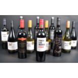 A SELECTION OF SOUTH AMERICAN RED AND WHITE WINES